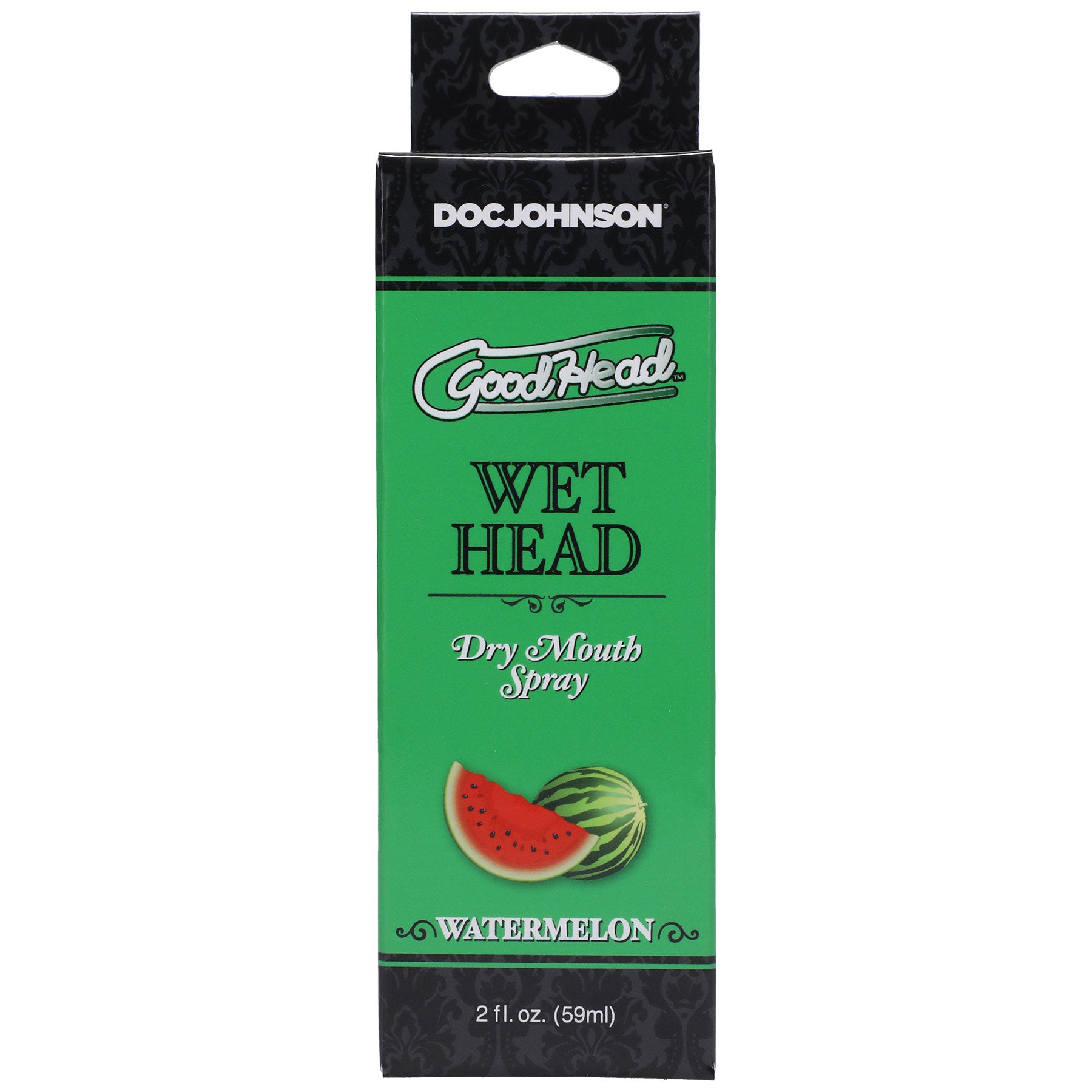 Goodhead - Wet Head - Dry Mouth Spray - Watermelon - 2 Fl. Oz. - Not Very Vanilla