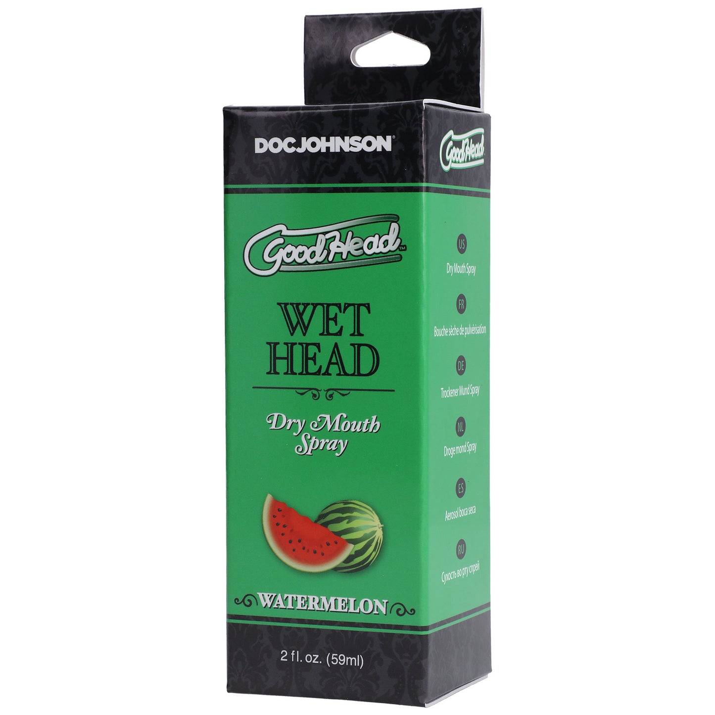 Goodhead - Wet Head - Dry Mouth Spray - Watermelon - 2 Fl. Oz. - Not Very Vanilla