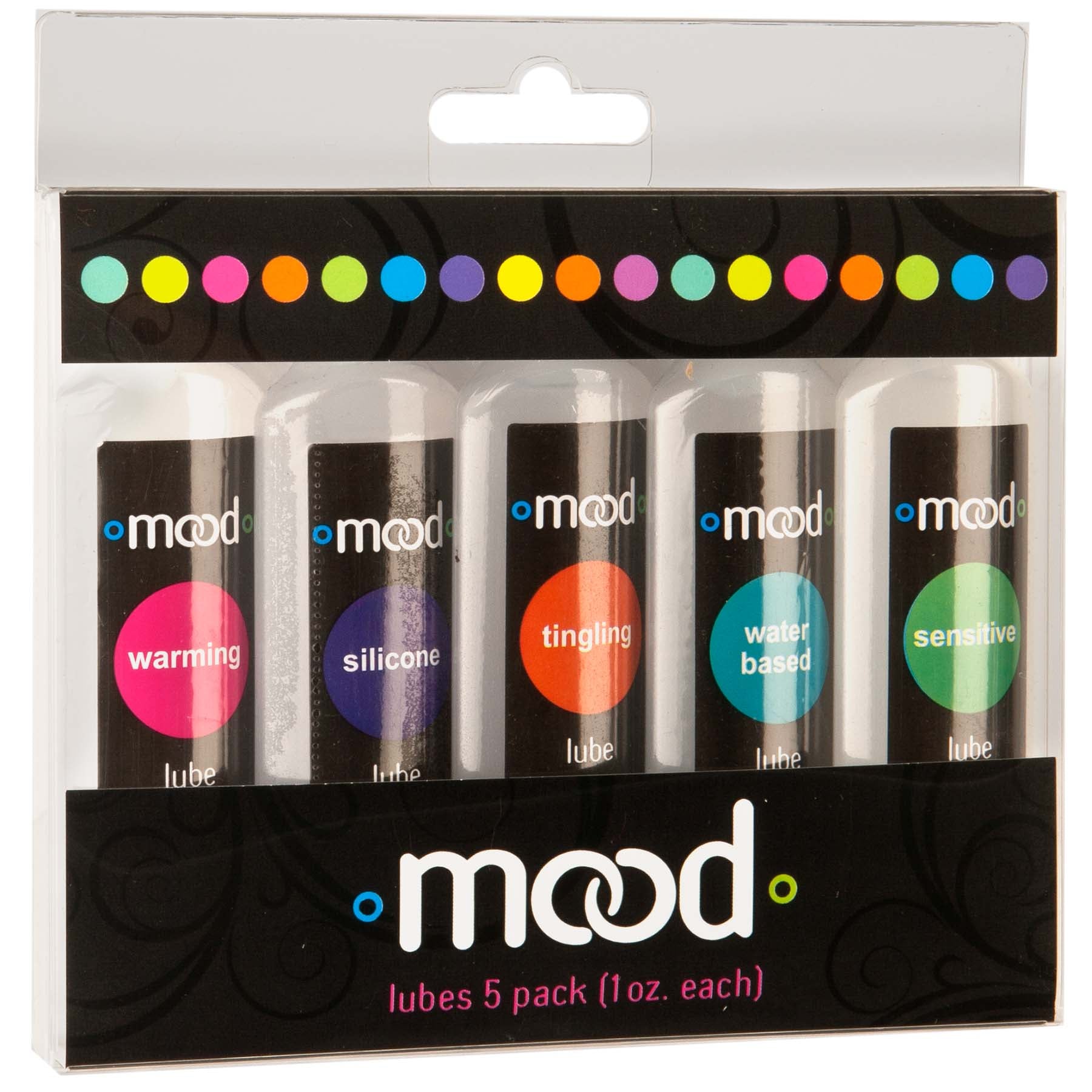 Mood - Lubes 5 Pack - Not Very Vanilla