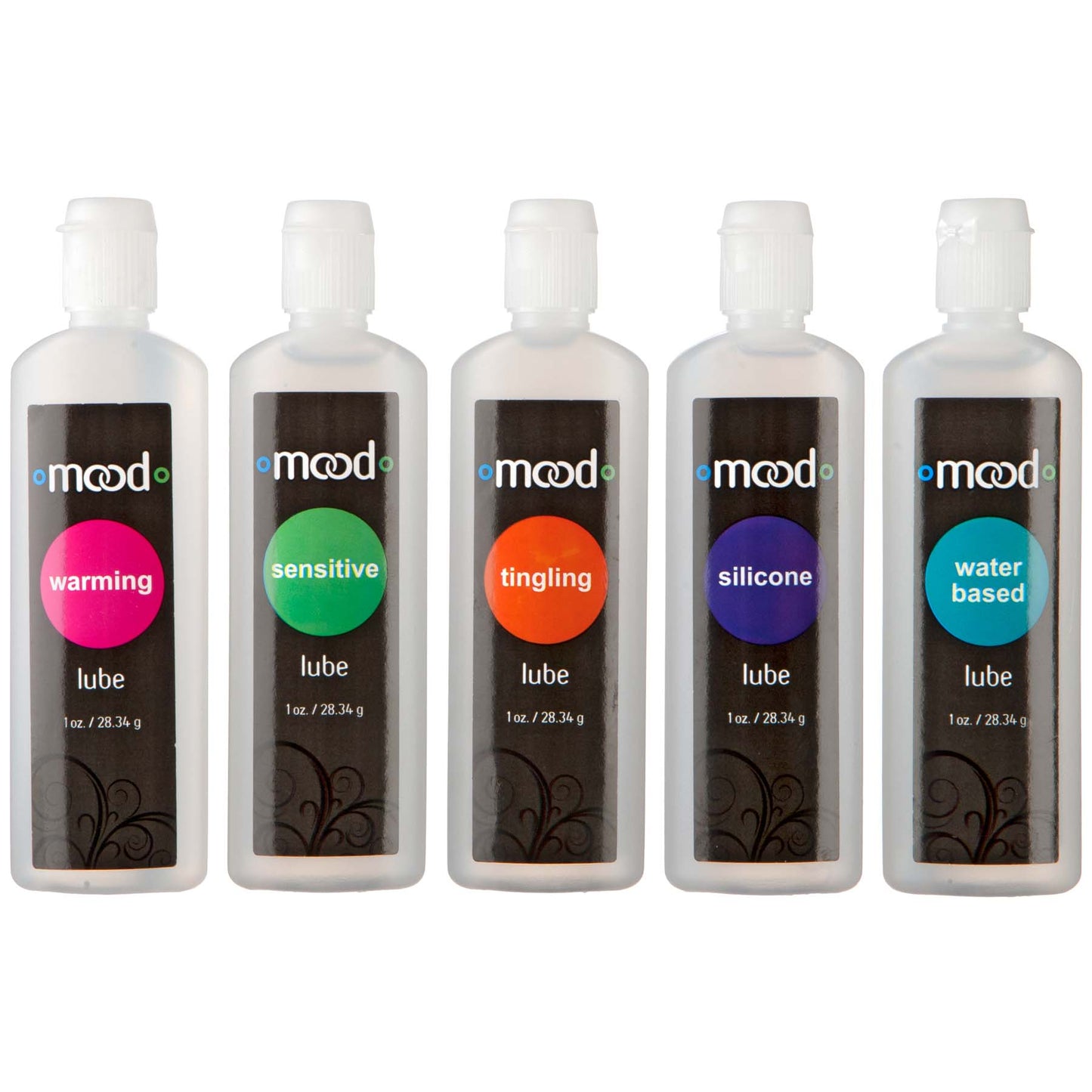 Mood - Lubes 5 Pack - Not Very Vanilla