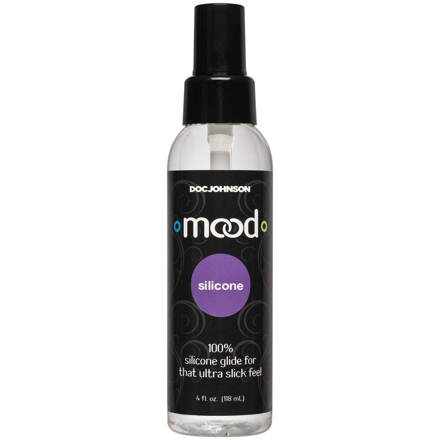 Mood - Silicone Glide - 4 Fl. Oz. - Bulk - Not Very Vanilla