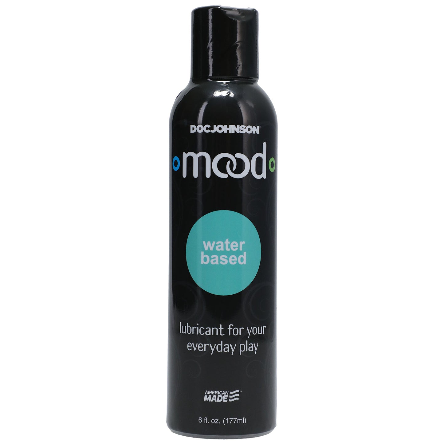 Mood - Water Based Lube - 6 Fl. Oz. / 177ml - Not Very Vanilla