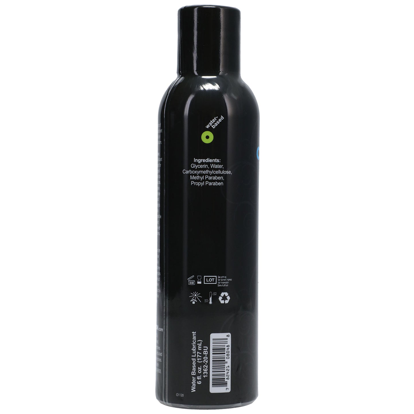 Mood - Water Based Lube - 6 Fl. Oz. / 177ml - Not Very Vanilla