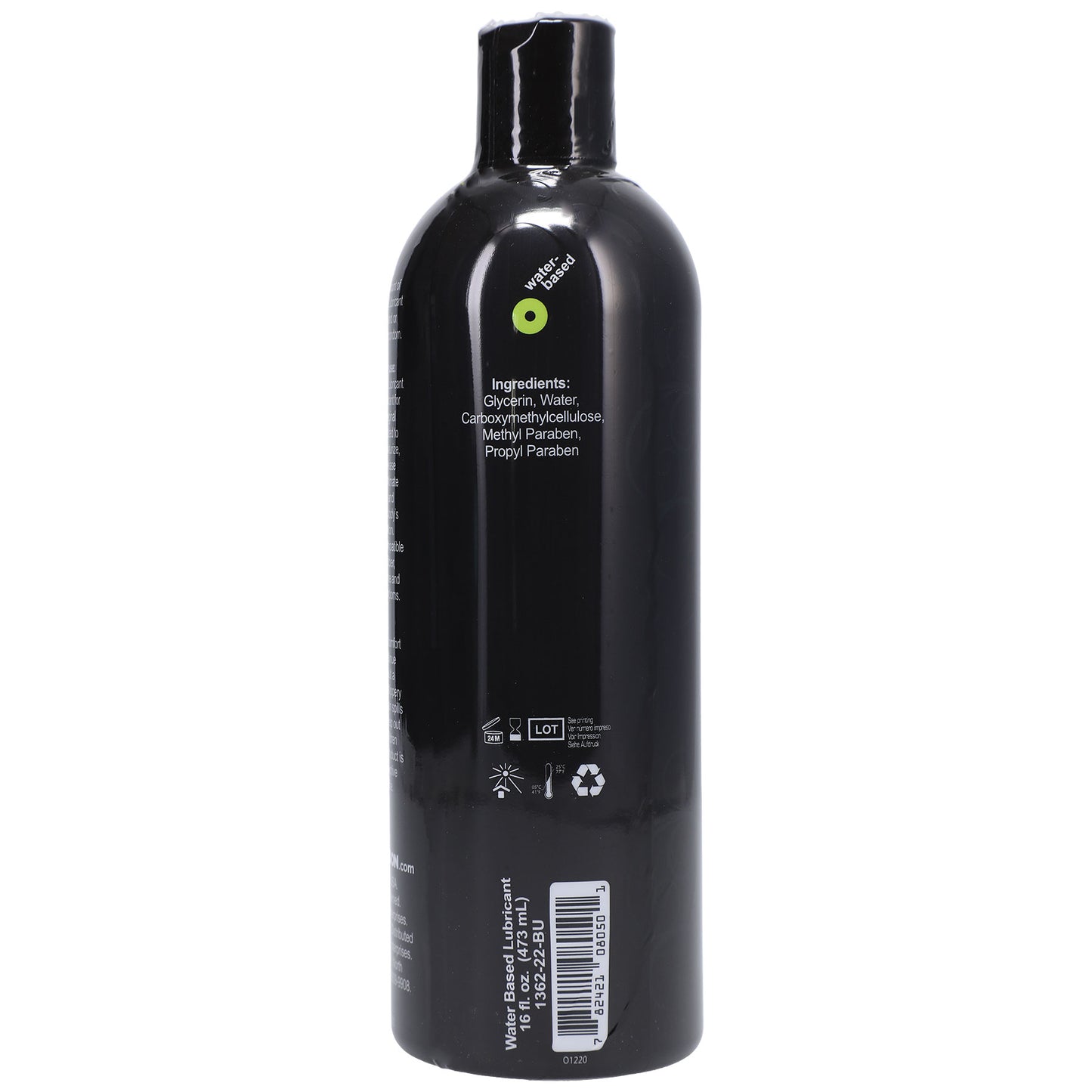 Mood - Water Based Lube - 16 Fl. Oz. / 473ml - Not Very Vanilla