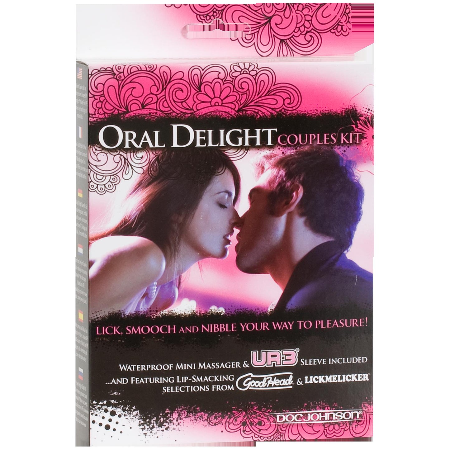 Oral Delight Couples Kit - Not Very Vanilla