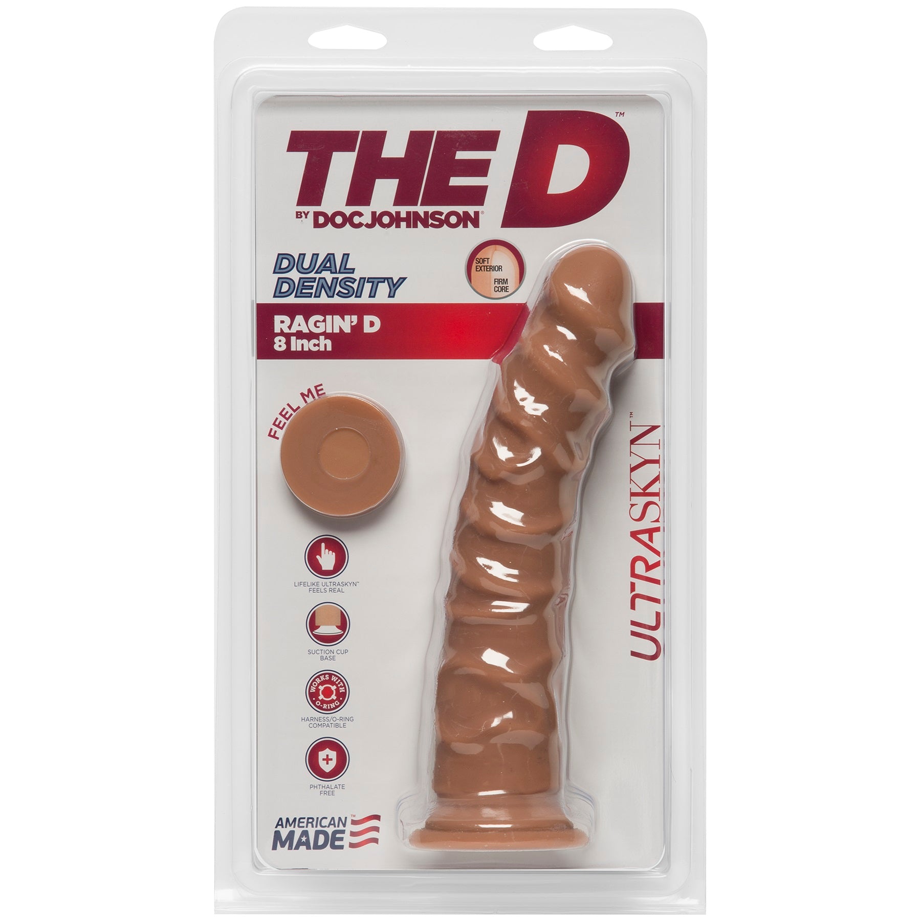 The D - Ragin' D 8 Inch - Caramel - Not Very Vanilla