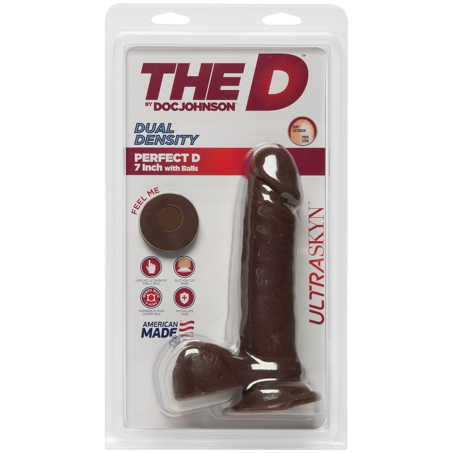 The D - Perfect D 7" - Chocolate