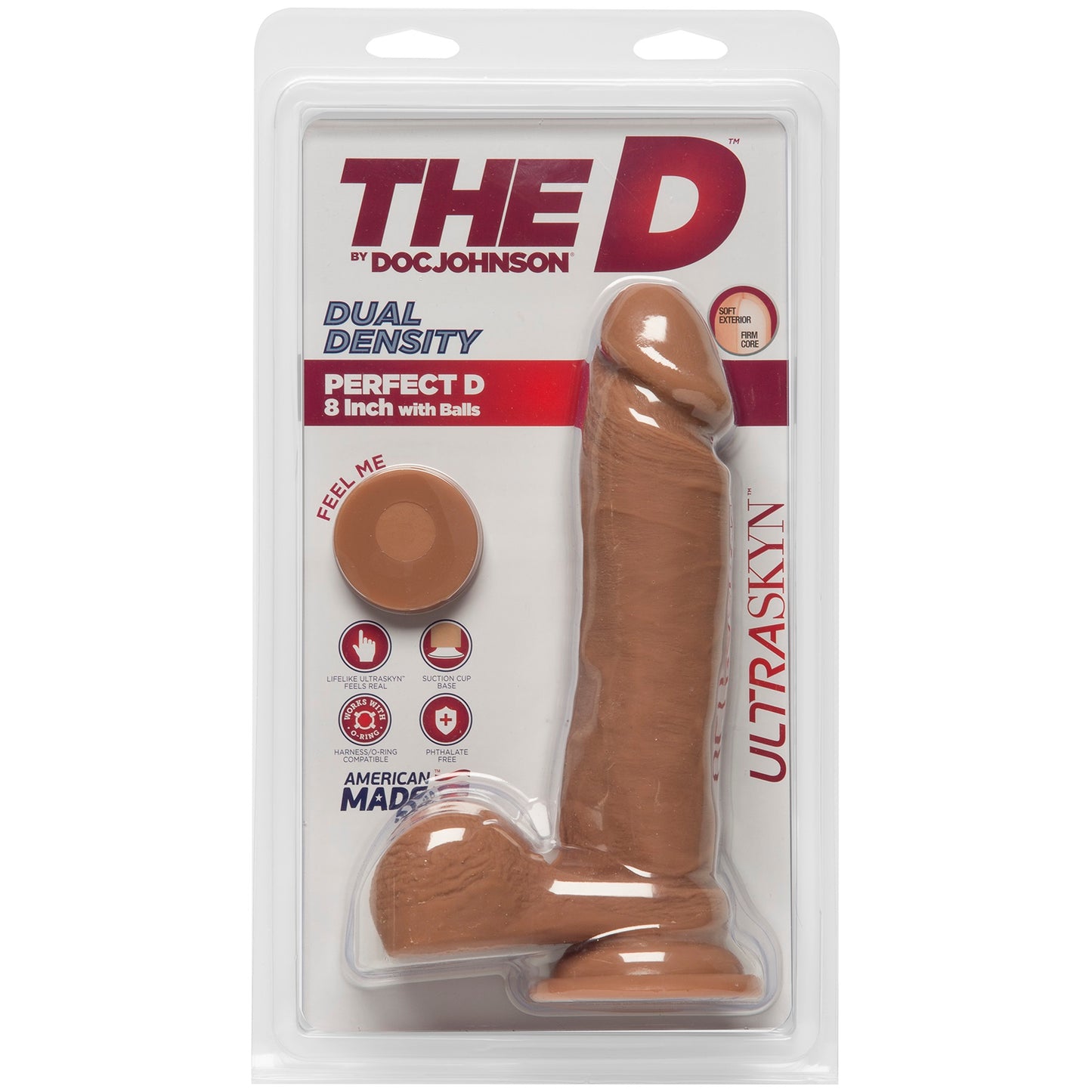 The D - Perfect D 8" - Caramel