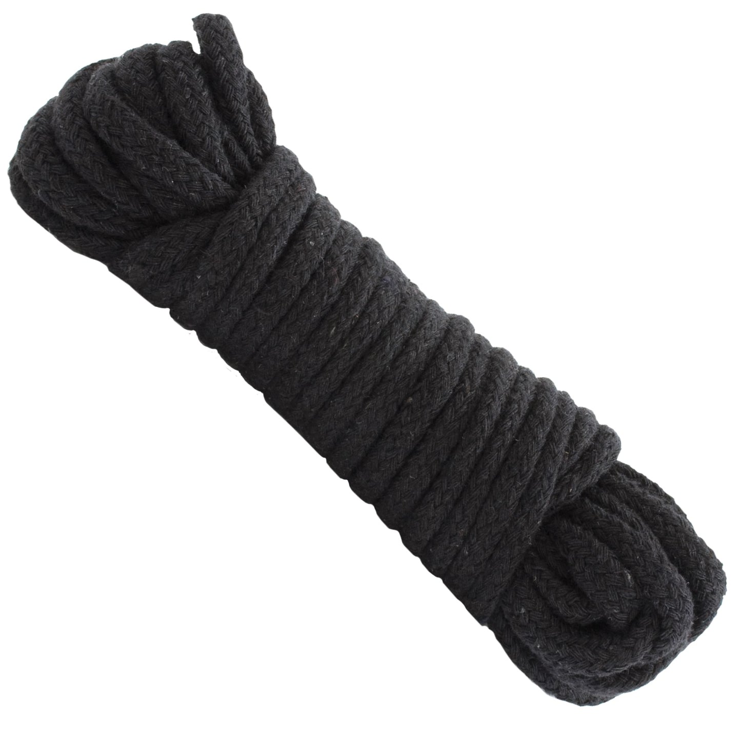 Bondage Rope - Cotton - Japanese Style - Black - Not Very Vanilla