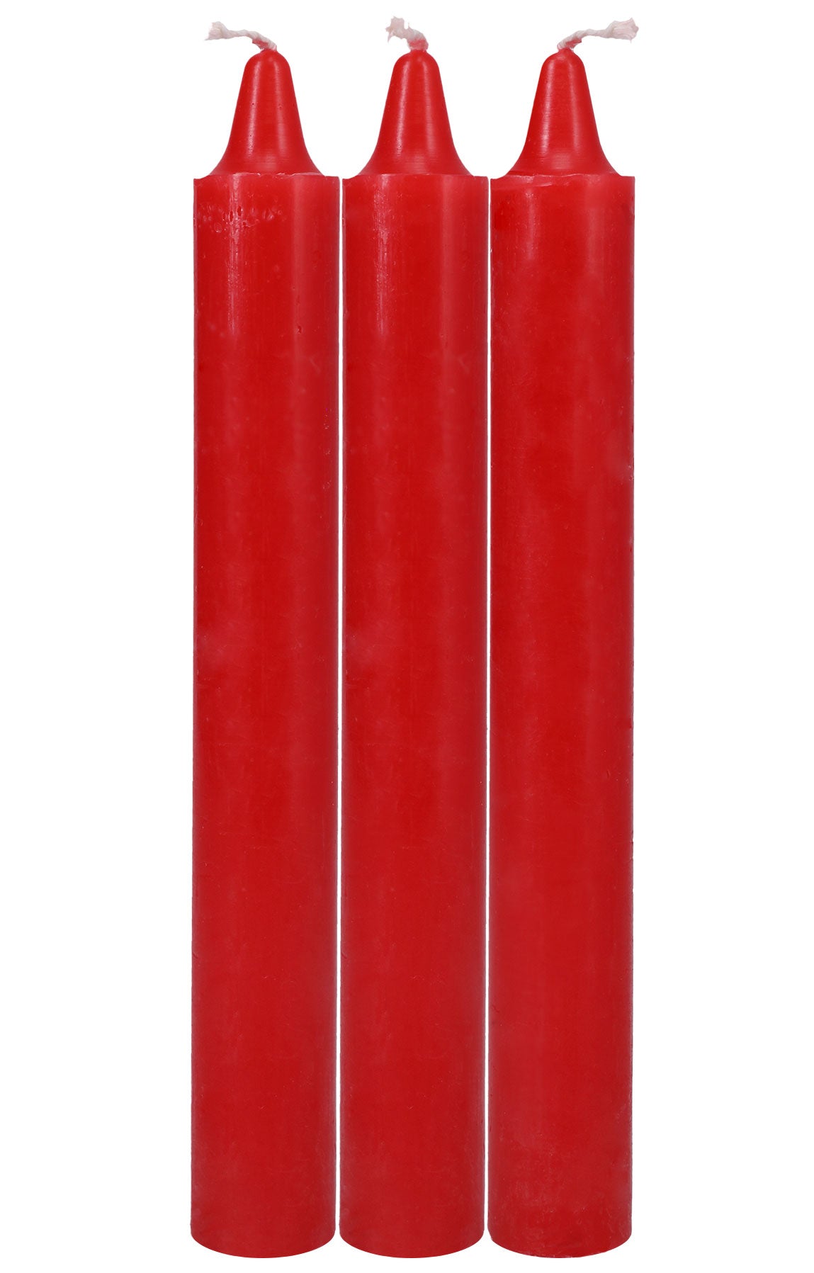 Japanese Drip Candles - 3 Pack - Red - Not Very Vanilla