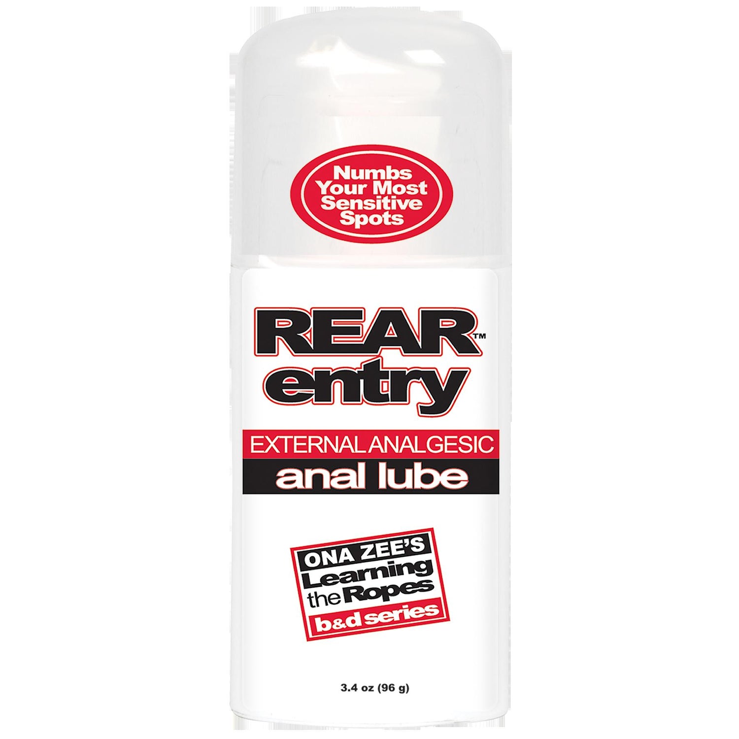 Ona Zee Rear Entry Anal Lube 3.4 Oz