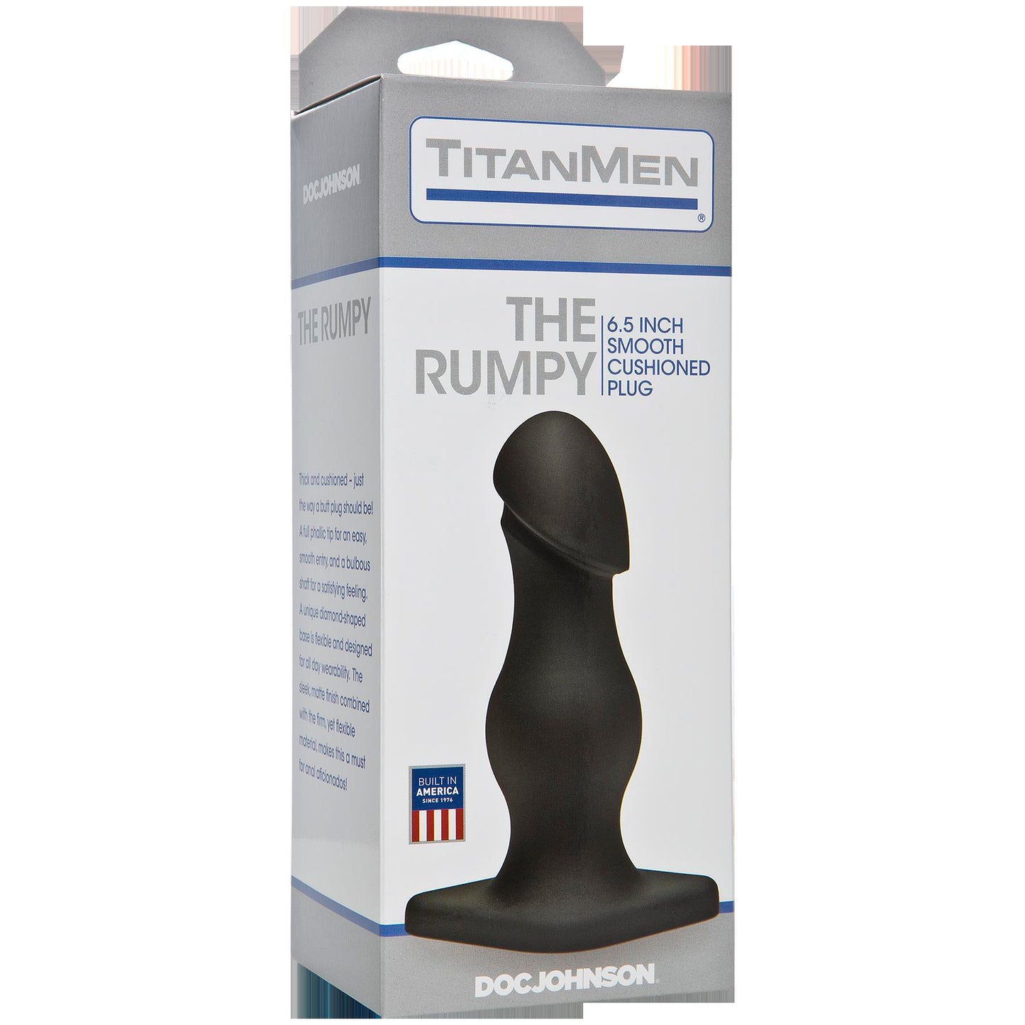 Titanmen the Rumpy - Black - Not Very Vanilla