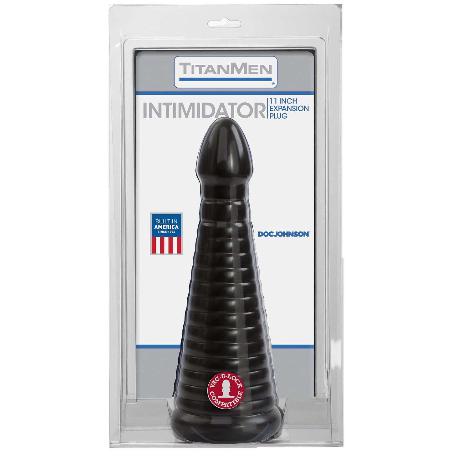 Titanmen Tools Intimidator - Large - Black - Not Very Vanilla