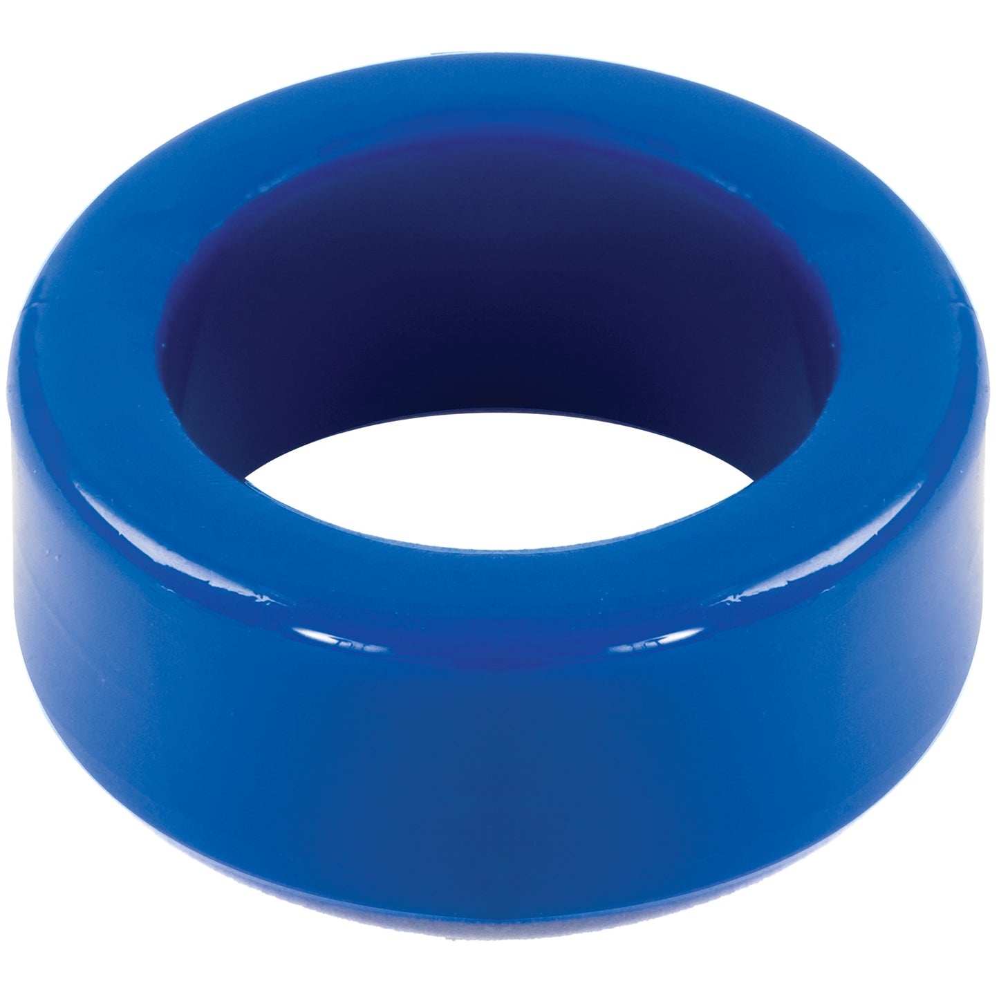 Titanmen Cock Ring - Blue - Not Very Vanilla