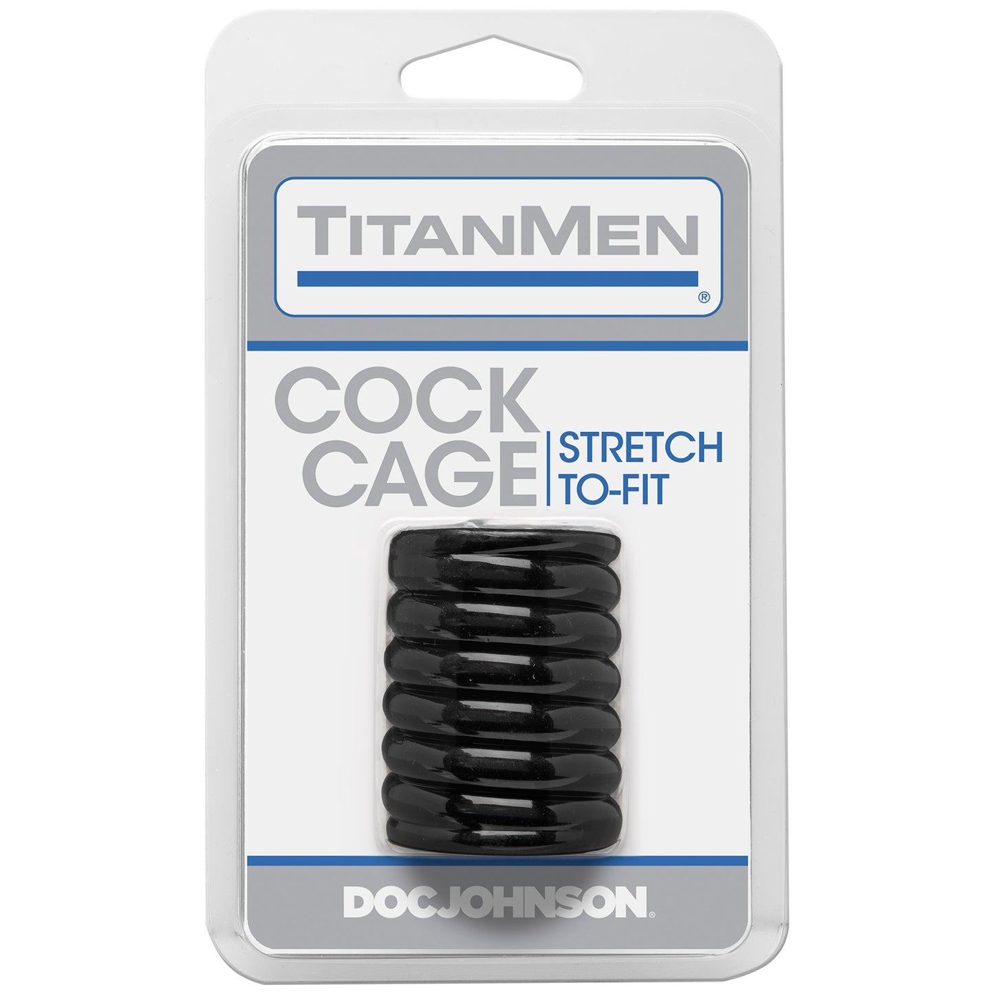 Titanmen Cock Cage - Black - Not Very Vanilla