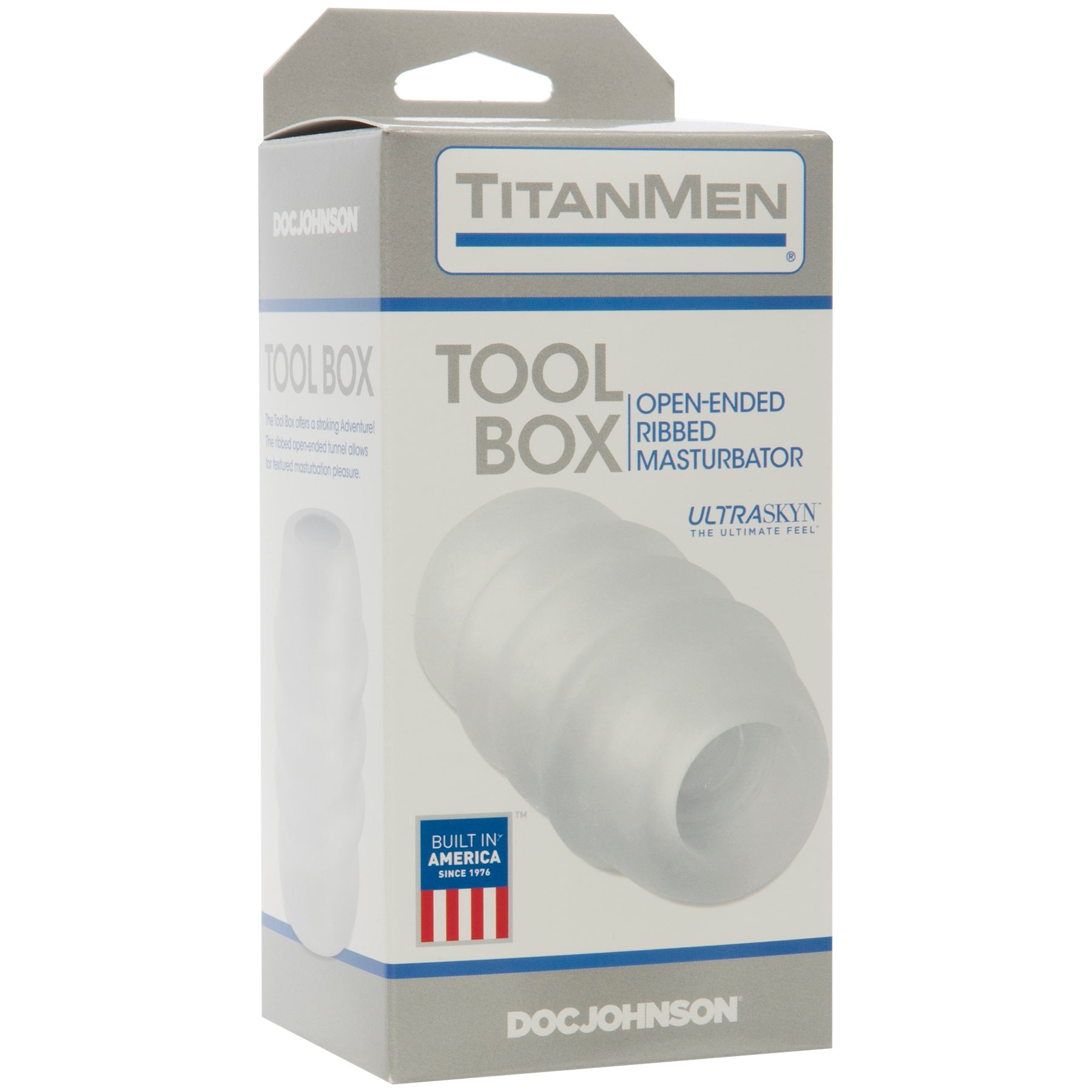 Titanmen Tool Box Masturbation - Clear - Not Very Vanilla