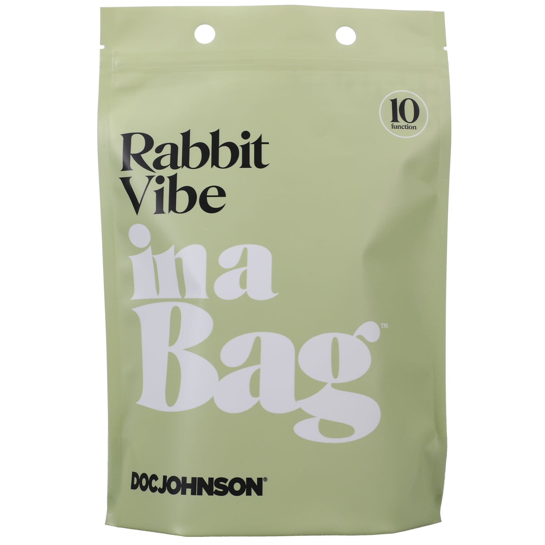 Rabbit Vibe in a Bag - Black - Not Very Vanilla