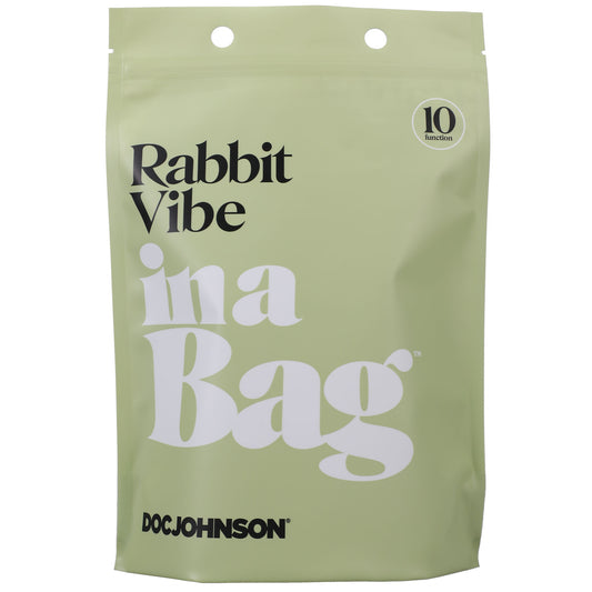 Rabbit Vibe in a Bag - Black - Not Very Vanilla