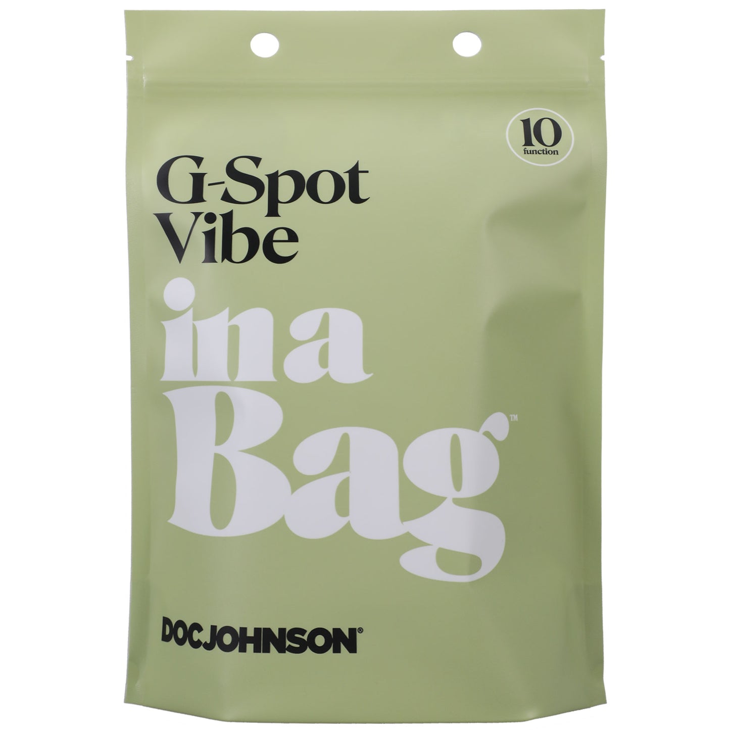 G-Spot Vibe in a Bag - Black - Not Very Vanilla