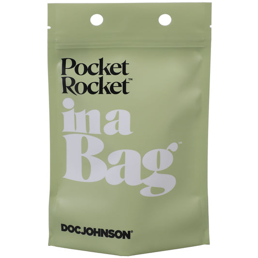 Pocket Rocket in a Bag - Black - Not Very Vanilla