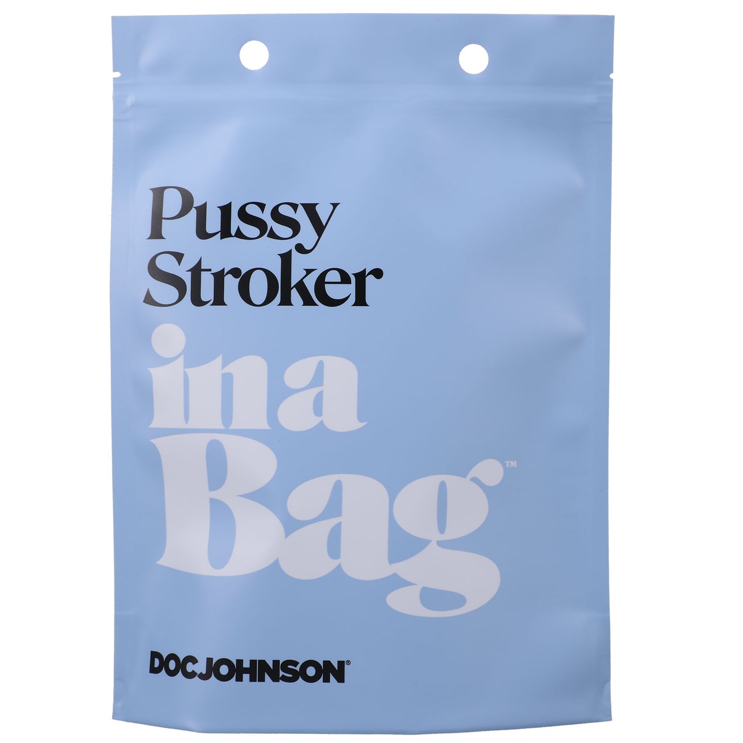 Pussy Stroker in a Bag - Frost - Not Very Vanilla