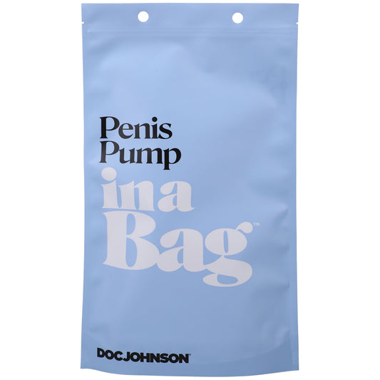 Penis Pump in a Bag - Clear - Not Very Vanilla