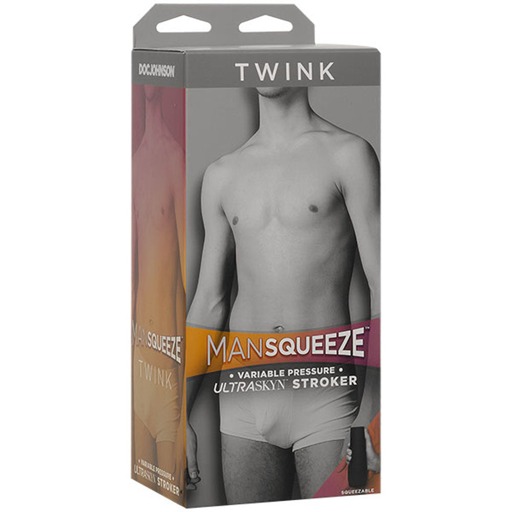 Man Squeeze - Twink - Vanilla - Not Very Vanilla