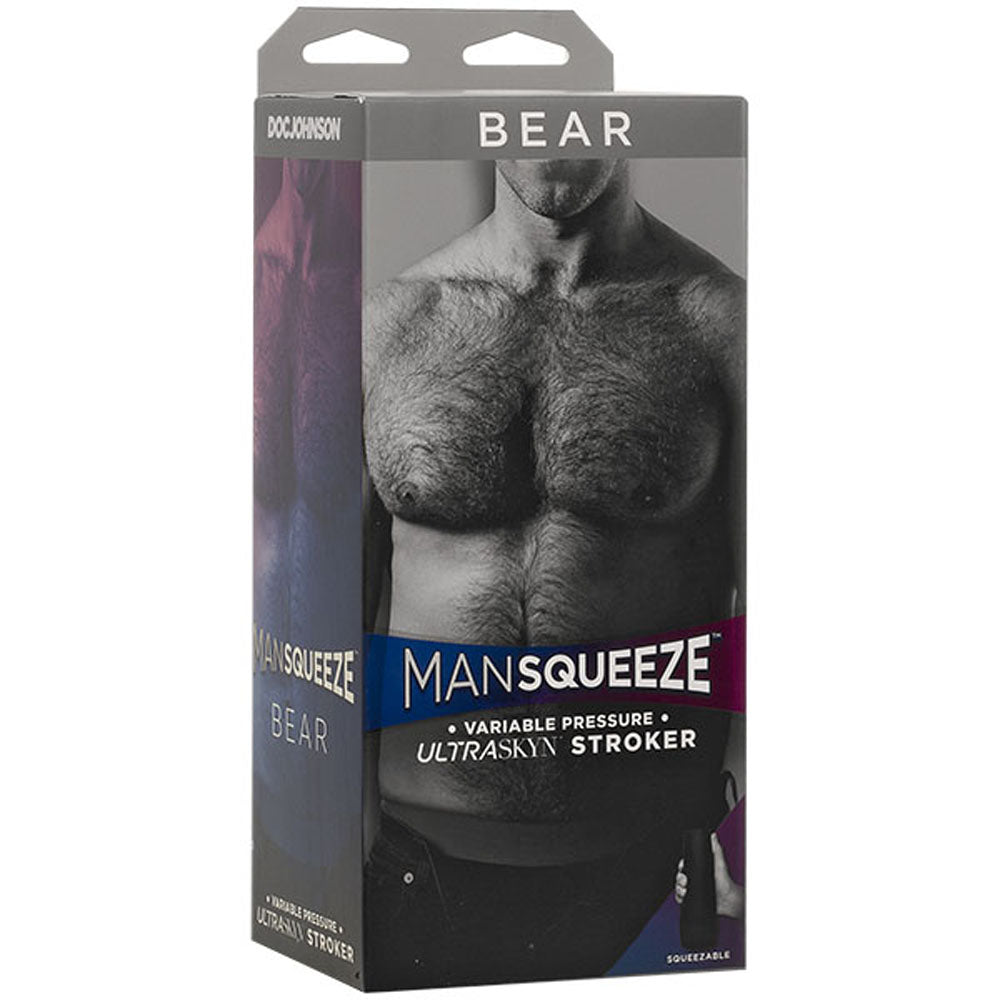 Man Squeeze - Bear - Vanilla - Not Very Vanilla