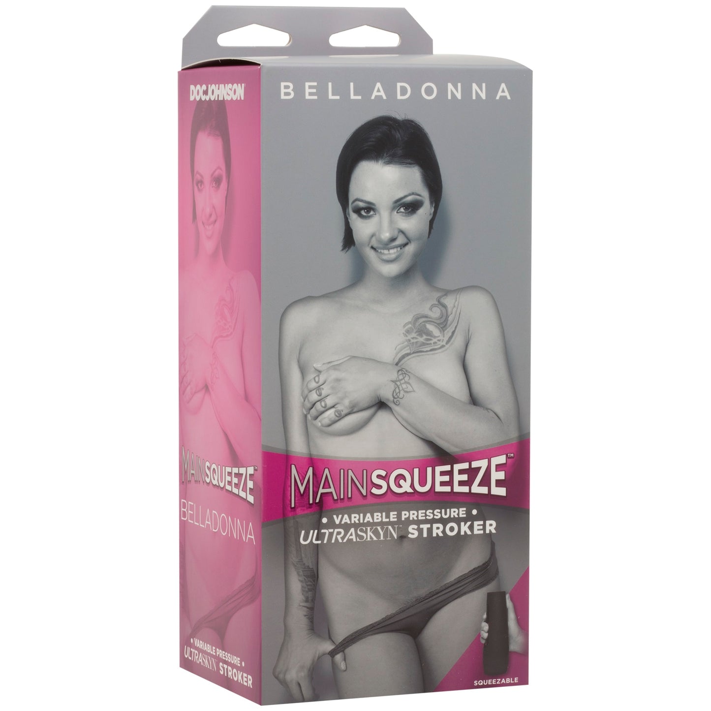 Main Squeeze - Belladonna Pussy - Not Very Vanilla