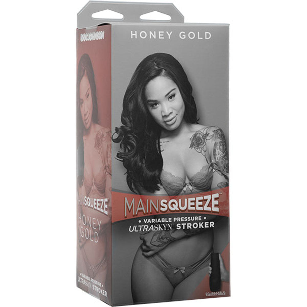 Main Squeeze - Honey Gold - Pussy - Not Very Vanilla