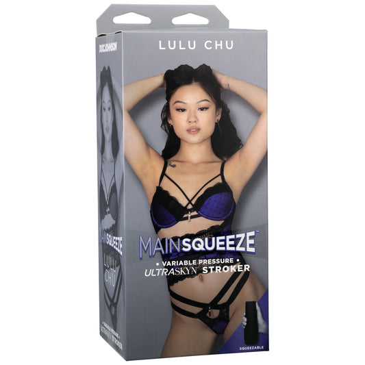 Main Squeeze - Lulu Chu - Ultraskyn Stroker - Pussy - Not Very Vanilla