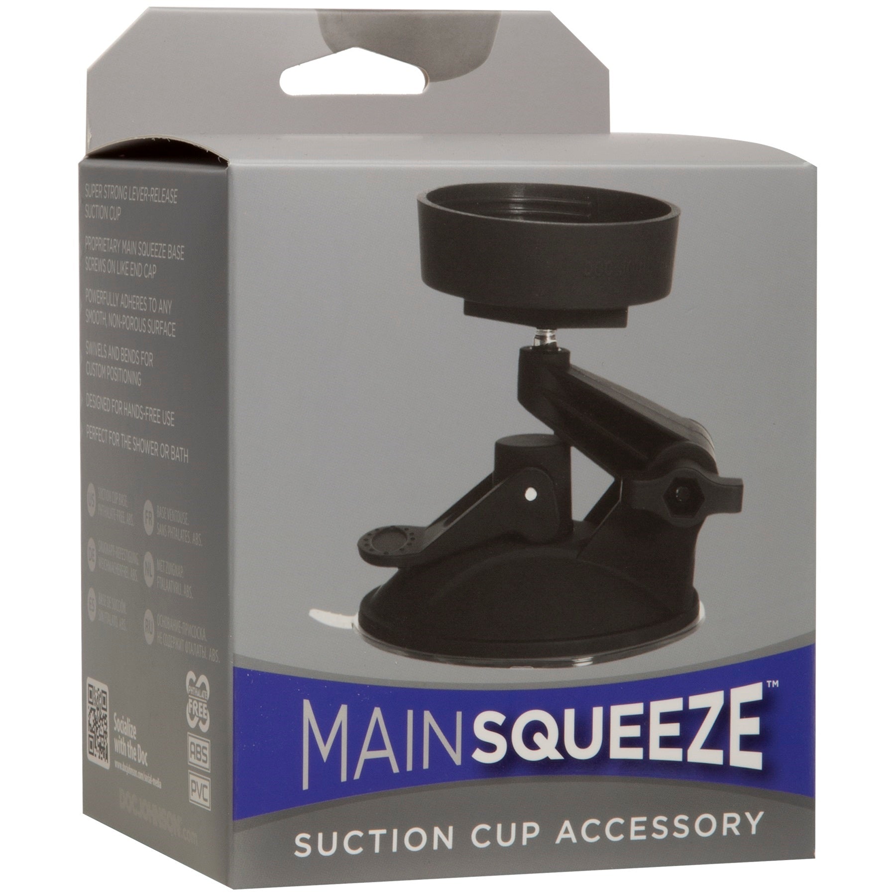 Main Squeeze - Suction Cup - Not Very Vanilla