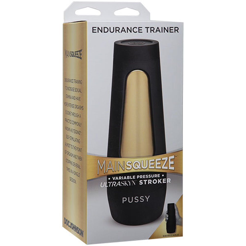 Main Squeeze - Endurance Trainer - Ultraskyn Stroker - Pussy - Not Very Vanilla