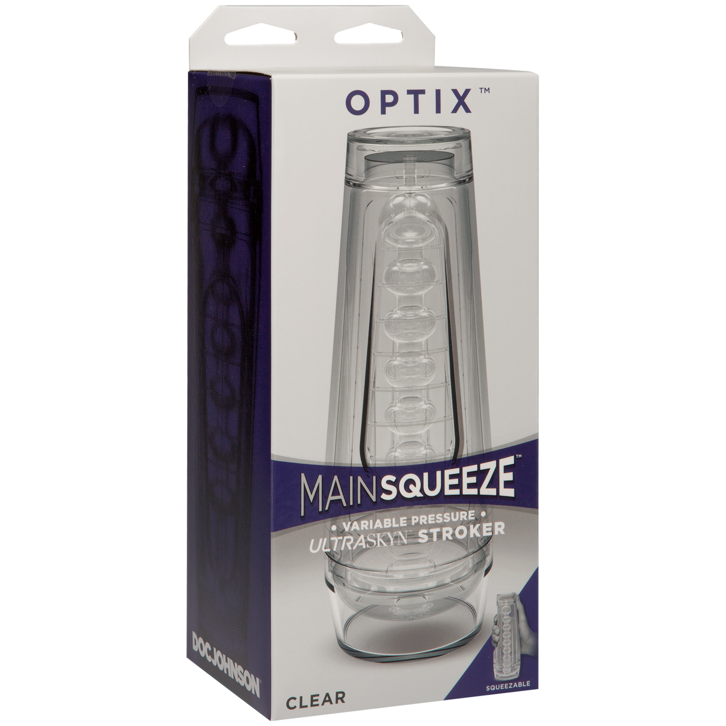 Main Squeeze - Optix - Clear - Not Very Vanilla