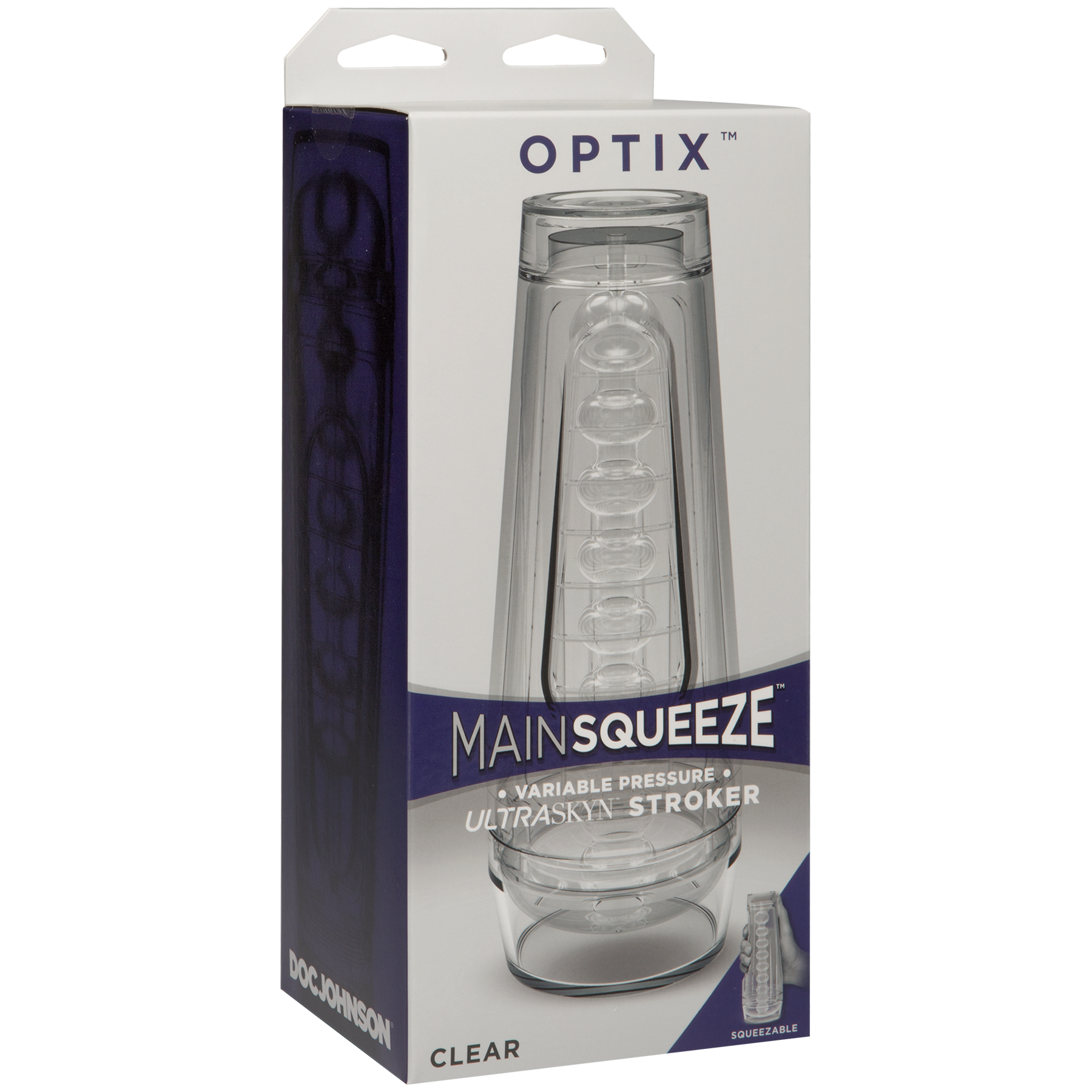 Main Squeeze - Optix - Clear - Not Very Vanilla