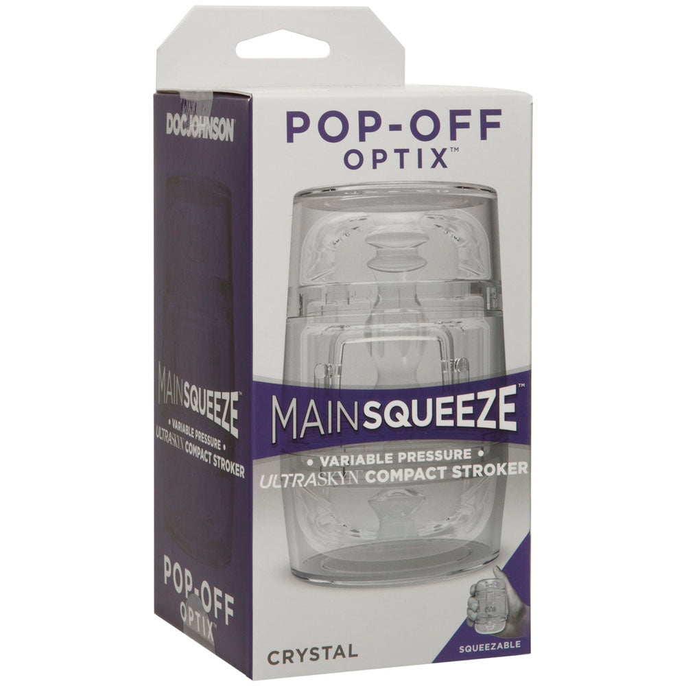 Main Squeeze - Pop-Off - Optix - Crystal - Not Very Vanilla