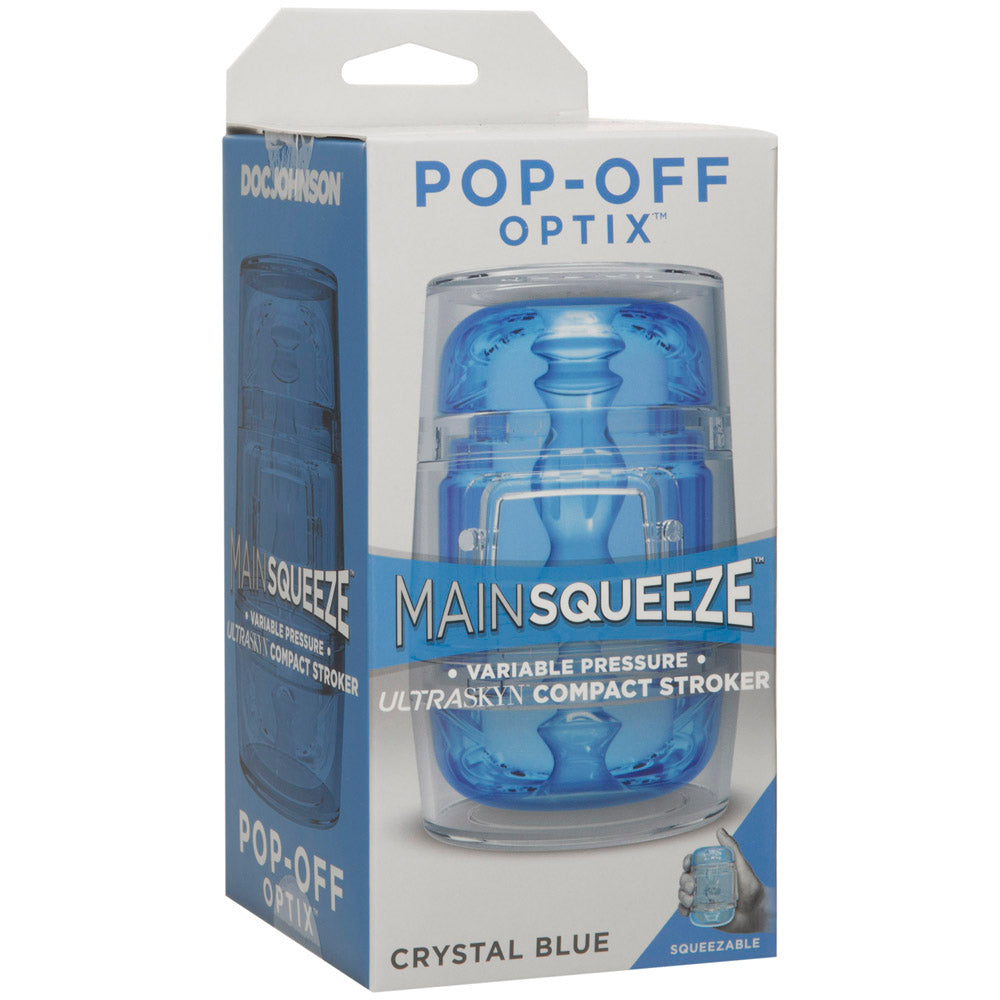 Main Squeeze - Pop-Off - Optix - Crystal Blue - Not Very Vanilla