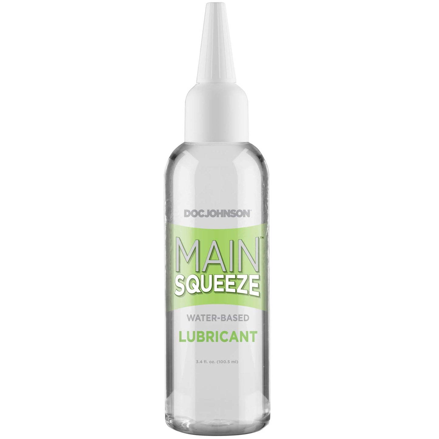 Main Squeeze - Water Based - 3.4 Fl. Oz. - Not Very Vanilla