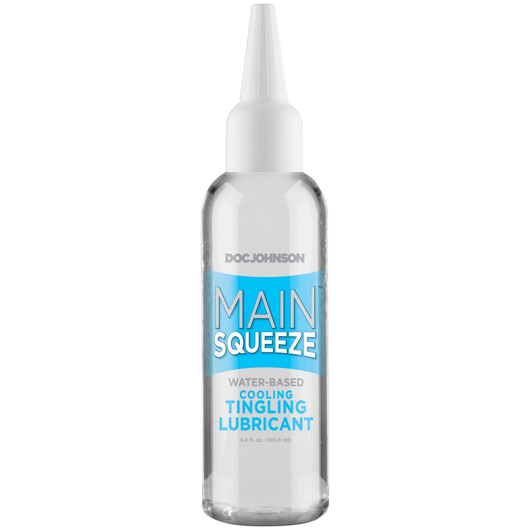 Main Squeeze - Cooling/ Tingling - 3.4 Fl. Oz. - Not Very Vanilla