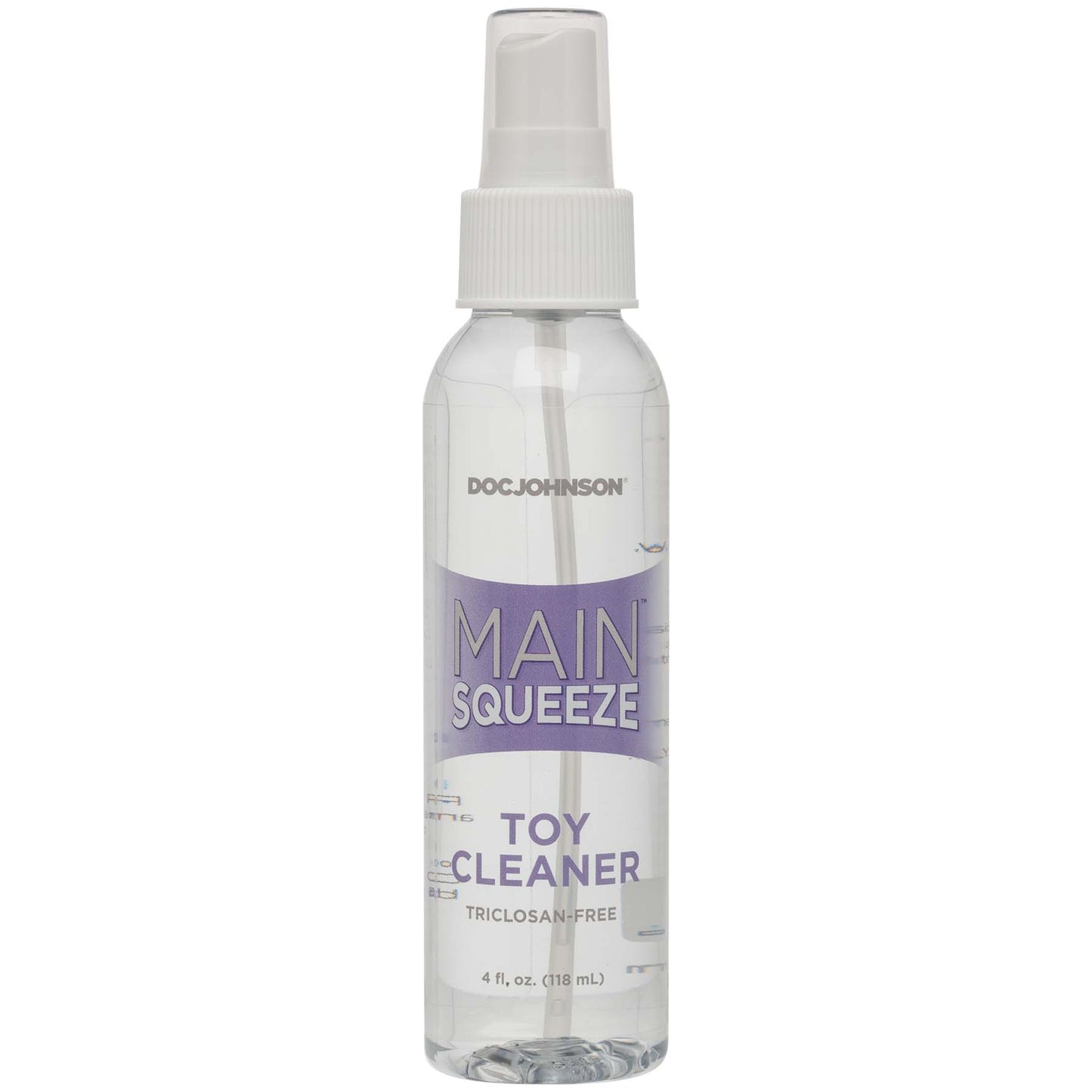 Main Squeeze - Toy Cleaner - 4 Fl. Oz.. - Not Very Vanilla