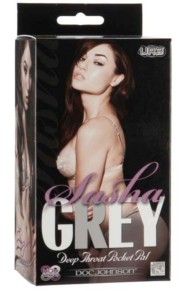 Sasha Grey - Deep Throat Pocket Pal - Not Very Vanilla