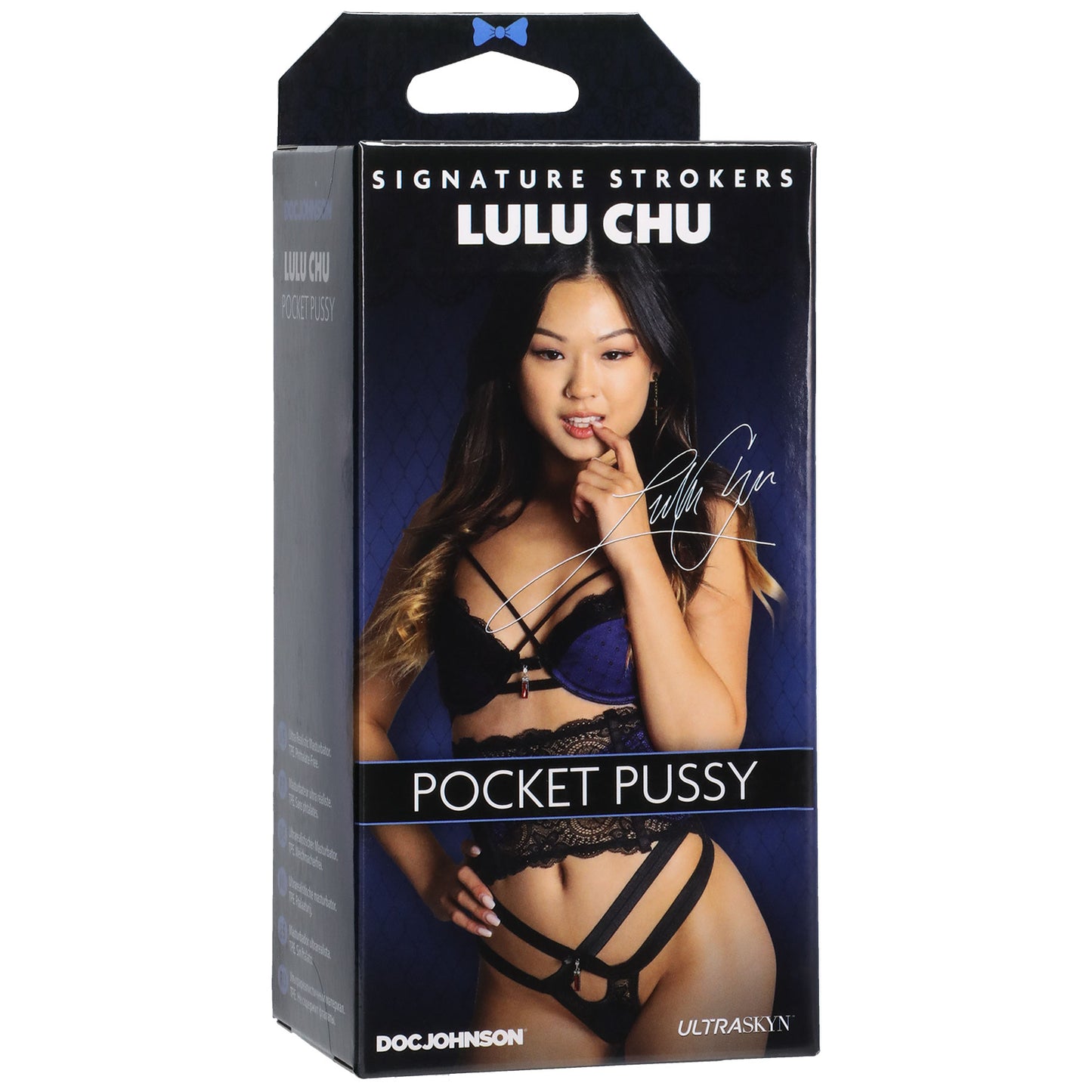 Signature Strokers - Lulu Chu - Ultraskyn Pocket Pussy - Not Very Vanilla