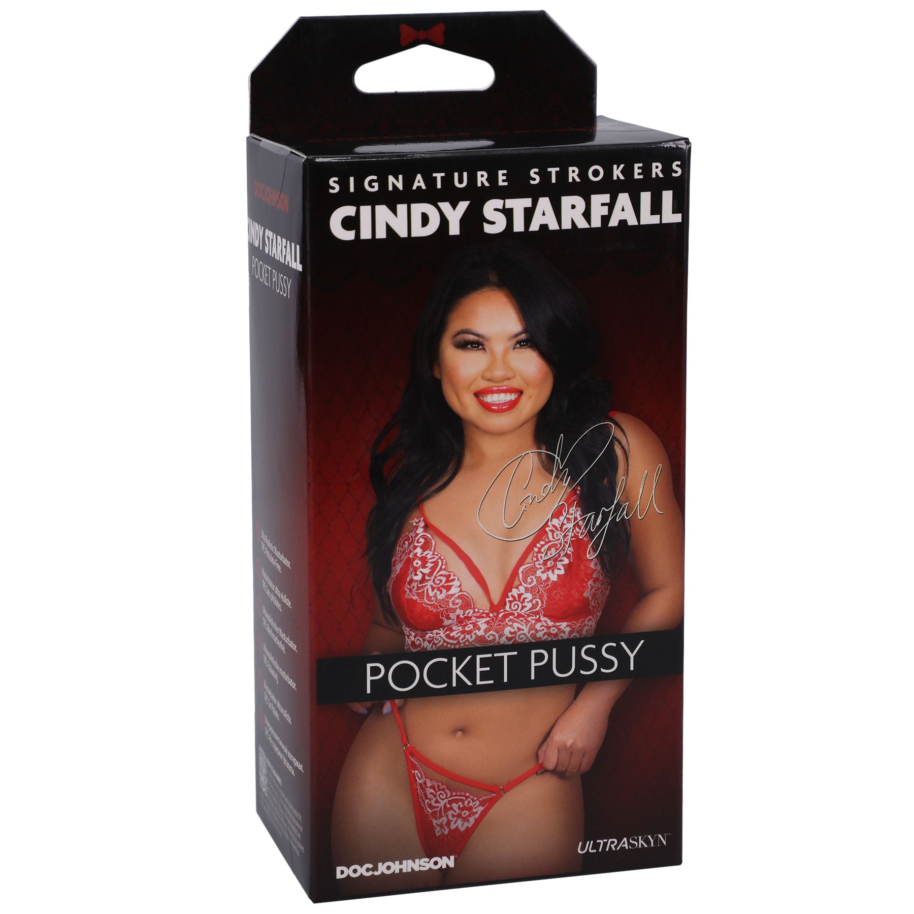 Signature Strokers - Cindy Starfall Pocket Pussy - Vanilla - Not Very Vanilla