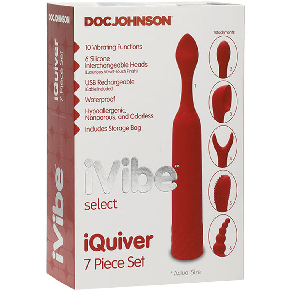 Ivibe Select - Iquiver - 7 Piece Set - Not Very Vanilla