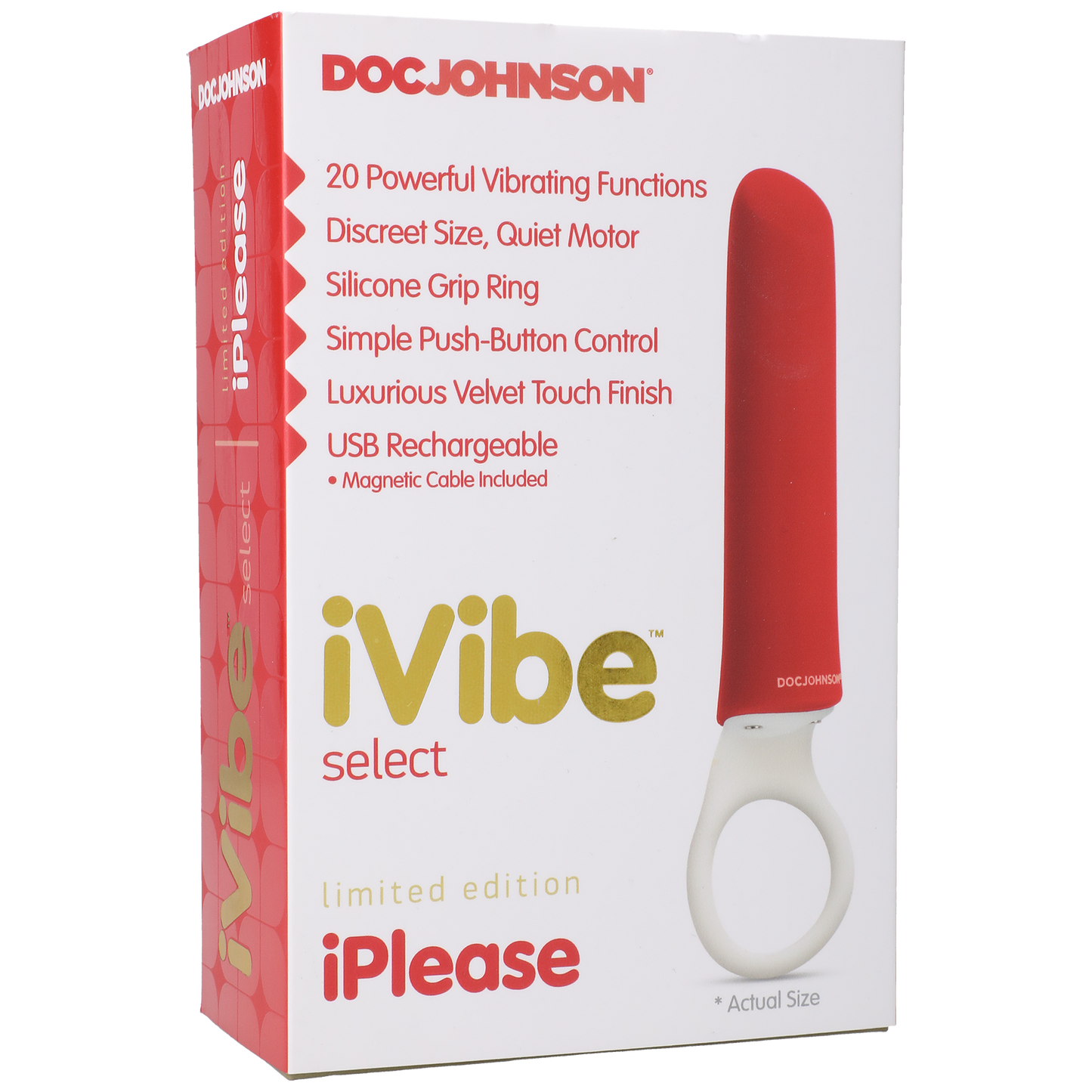 Ivibe Select - Iplease - Limited Edition - Not Very Vanilla