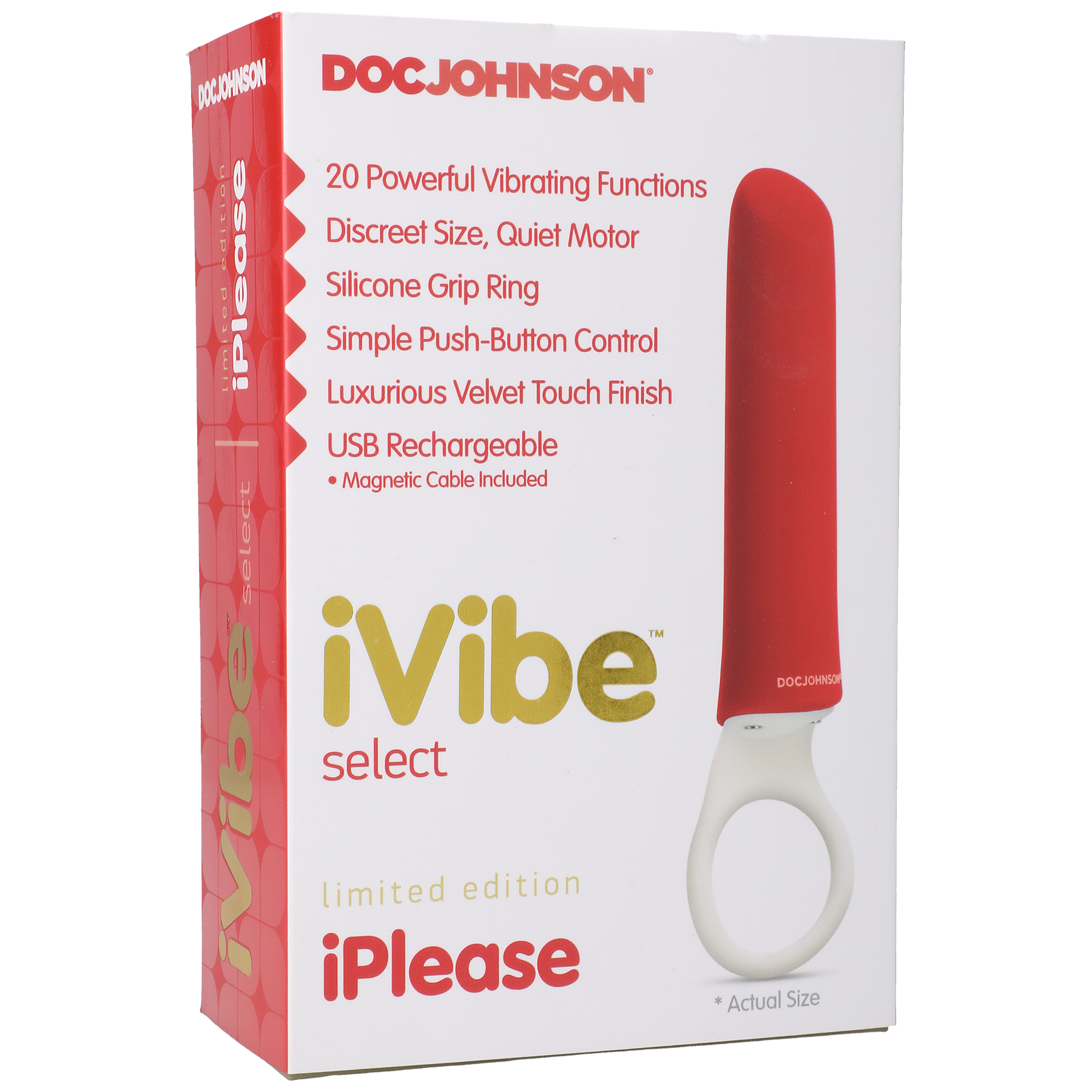 Ivibe Select - Iplease - Limited Edition - Not Very Vanilla