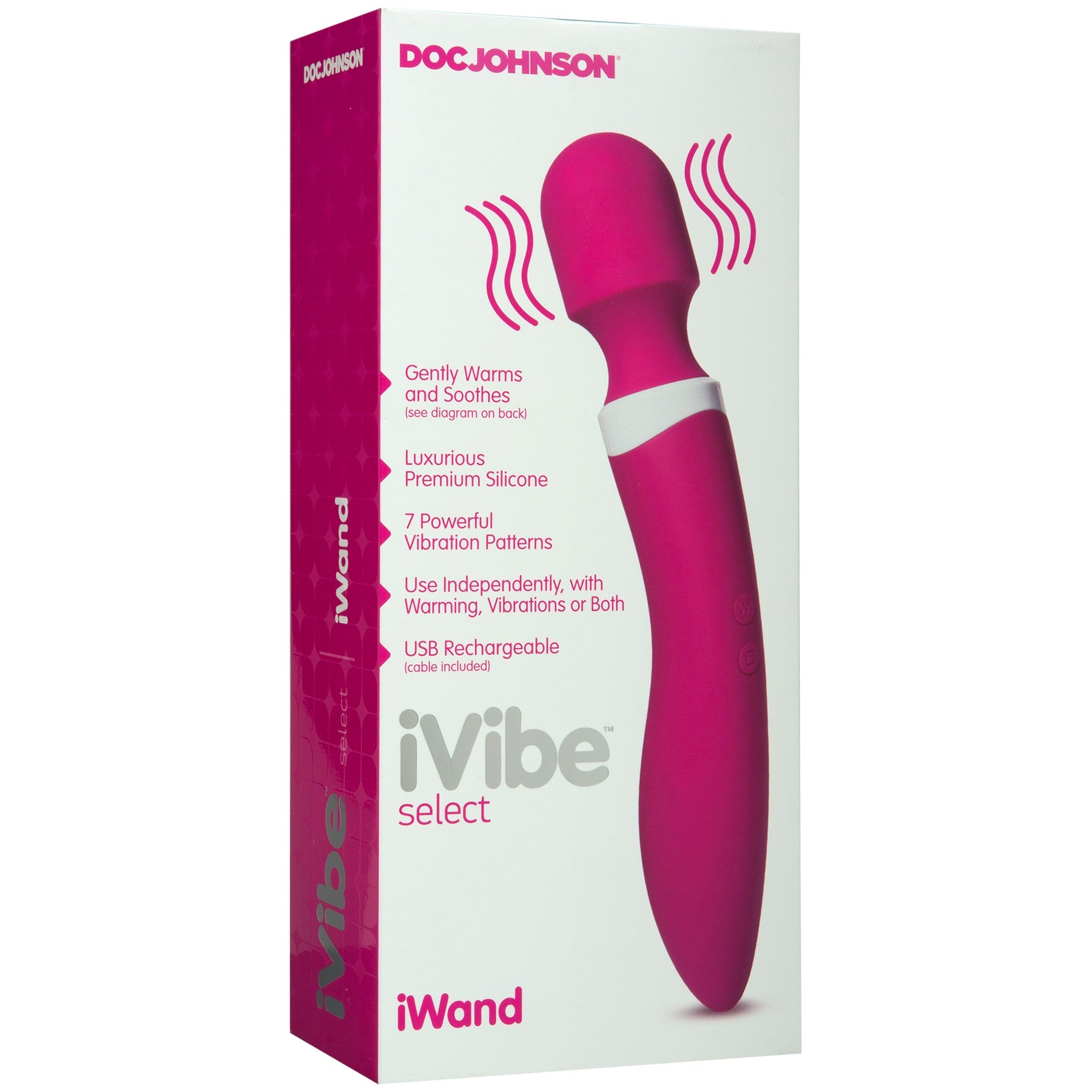 Ivibe Select - Iwand - Pink - Not Very Vanilla