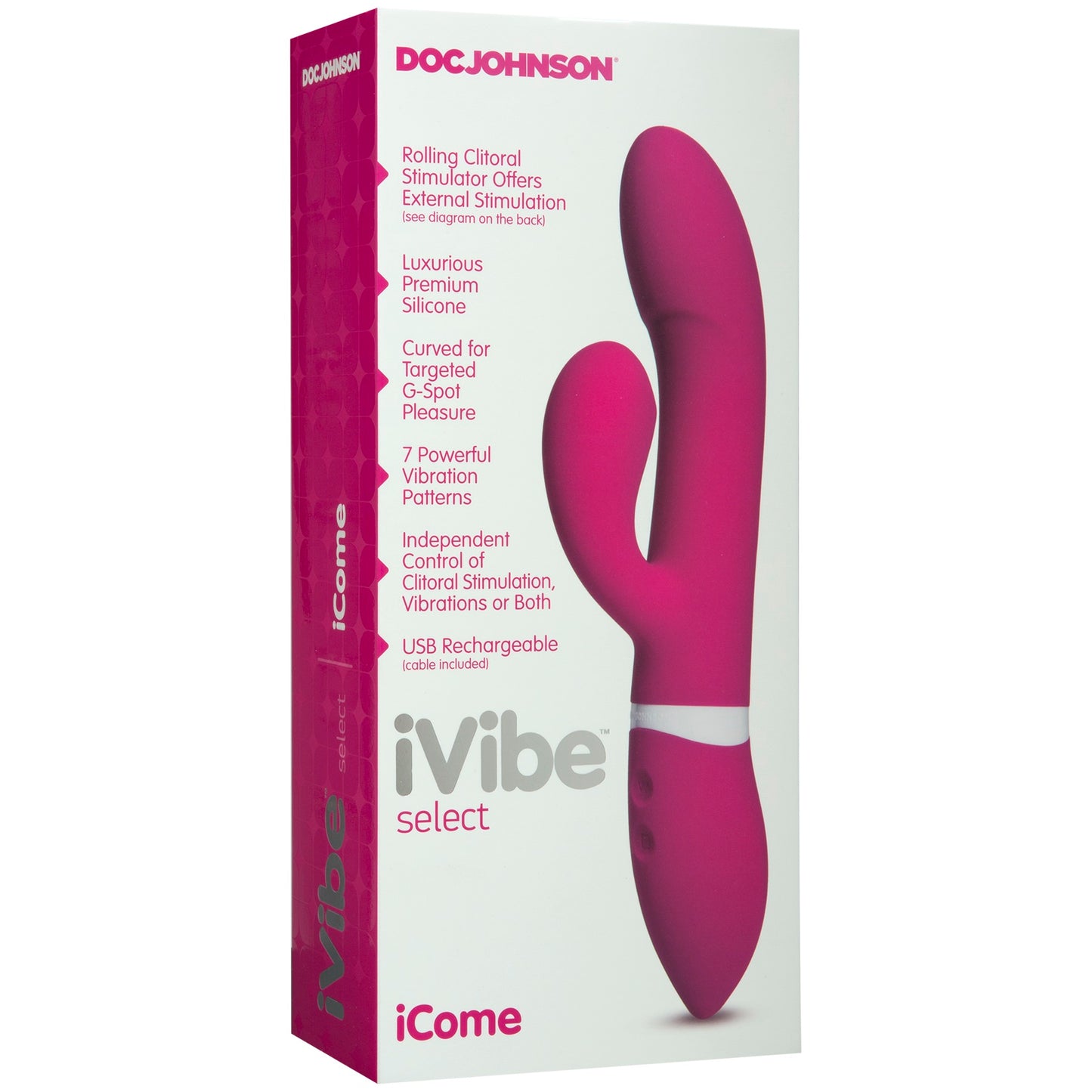 Ivibe Select - Icome - Pink - Not Very Vanilla