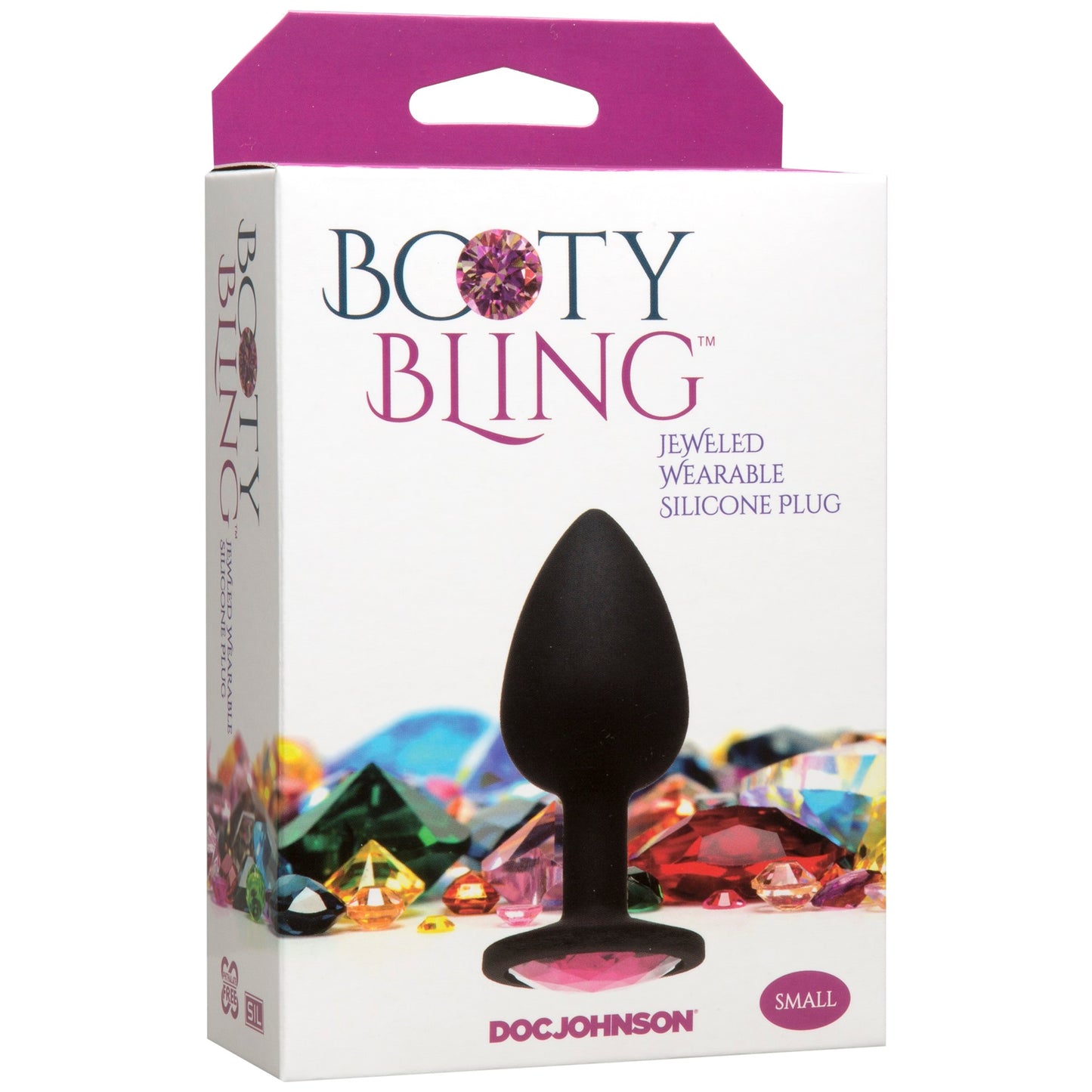 Booty Bling - Pink - Small - Not Very Vanilla