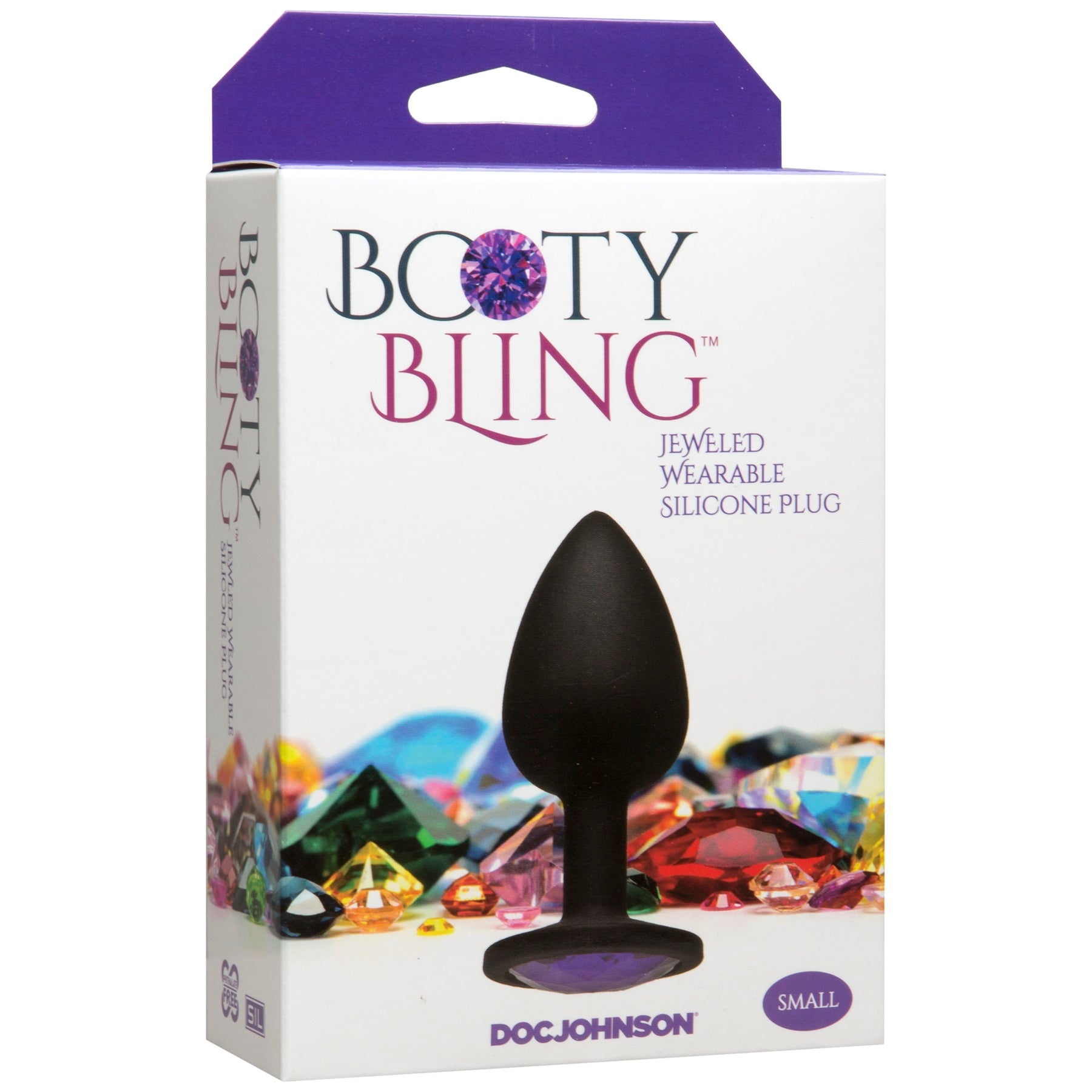 Booty Bling - Purple - Small - Not Very Vanilla